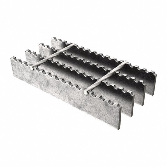 Welded steel grating specification diagram