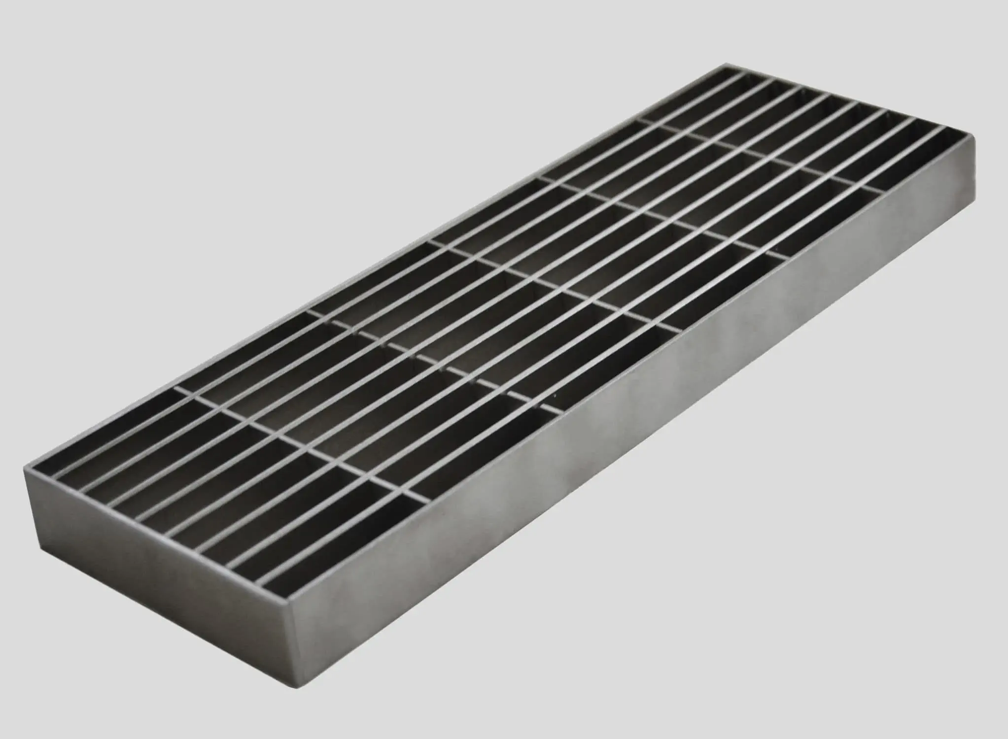 Press Locked Grating Industrial Flooring Installation