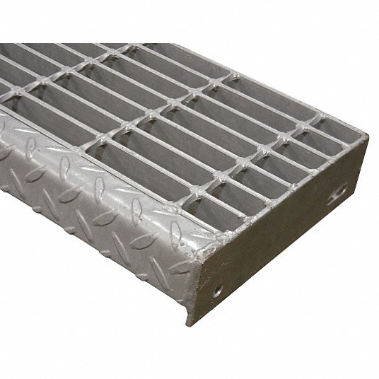 Steel grating outdoor application