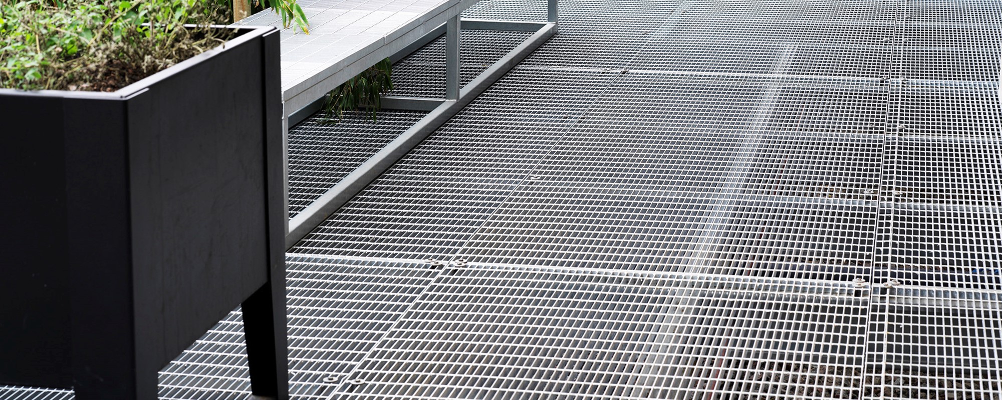 Industrial Floor Grating