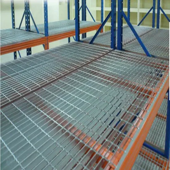Serrated Steel Grating Dimensions and Technical Data Chart
