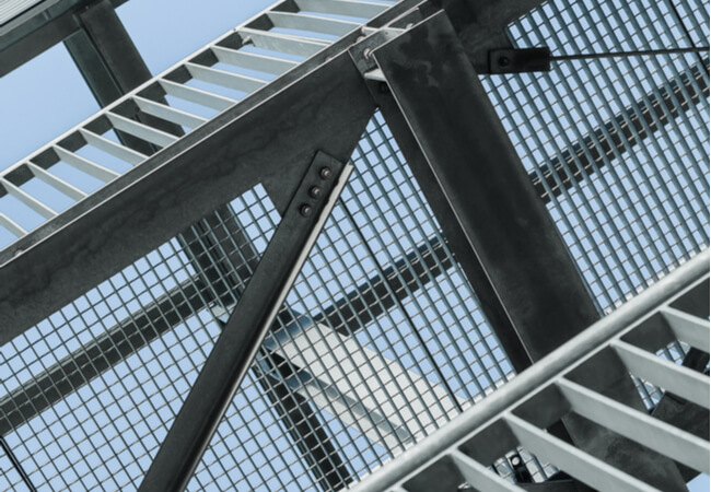 Press Locked Grating Manufacturing - Cross Bar Pressure Locking Process