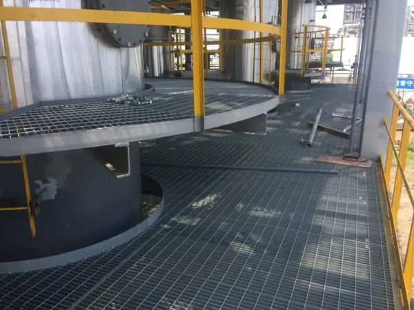 Press Locked Grating Dimensions and Technical Data