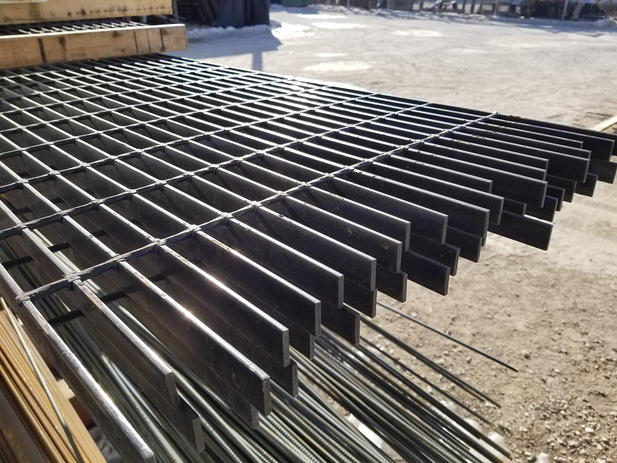 Heavy Duty Steel Grating