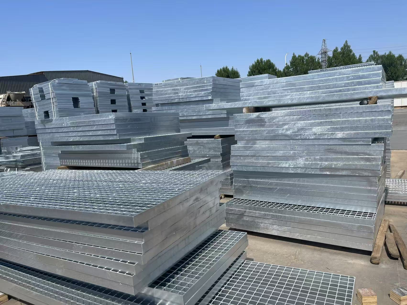 Galvanized Steel Grating