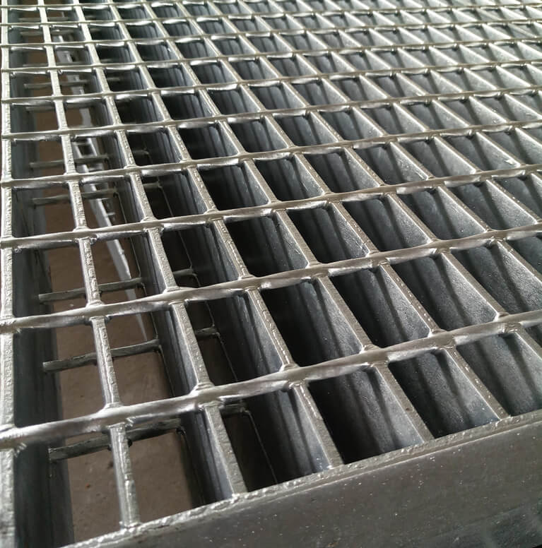 Aluminum bar grating lightweight corrosion resistant panel